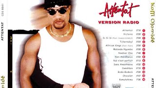 Koffi Olomide ‘’Nkolo Lupemba’’  Attentat Version Radio 1999 [upl. by Marigolda]