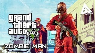 GTA 5 Zombie Gameplay Grand Theft Auto V [upl. by Vastha425]