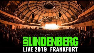 Udo Lindenberg  Live in Frankfurt Tour 2019 [upl. by Tabina]