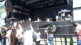 Resposta  Skank Passagem de som Rock in Rio 2013 [upl. by Milla]