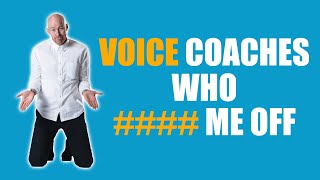 RANT ON SCAM VOICE COACHES [upl. by Corilla]