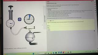 Cooling System Pressure Tester Elearning week4 [upl. by Alleynad]