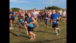 Littlehampton beach run start 2024 [upl. by Nahtanoj]