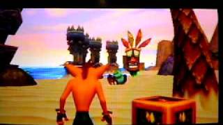 Lets Play Crash Twinsanity Part 1 [upl. by Kramnhoj]