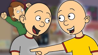 Caillou Forces Classic Caillou to BehaveUngrounded [upl. by Ial]