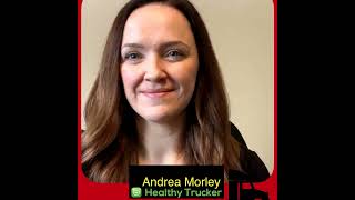 Truck Driver Mental and Physical Stress Andrea Morley [upl. by Anitroc104]