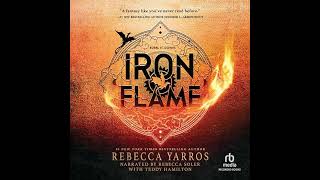 FULL AUDIOBOOK  Rebecca Yarros  Empyrean2  Iron Flame13 [upl. by Wally756]