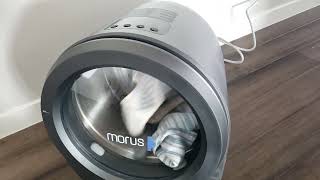 Testing out the Morus Zero Portable Dryer [upl. by Arretahs]