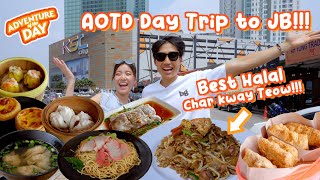 TOP 4 Johor MUST TRY Street Food Spots  We Found The BEST Halal Char Kway Teow  AOTD Episode 23 [upl. by Swetlana]