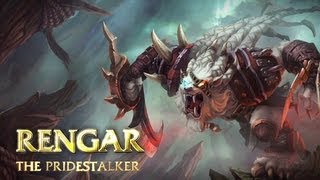 LoL Champion Spotlight  Rengar the Pridestalker  Rus [upl. by Nunciata]