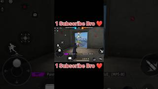 Fast 2 Vs 1 Free Fire Showdown shorts freefire gaming [upl. by Miuqaoj]