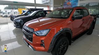 ISUZU DMAX 4x4 vs 4x2 [upl. by Wendt]