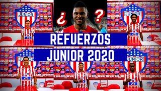 ASÍ va el FICHAJE de BORJA a JUNIOR  REFUERZOS 2020  Se ARMA el TIBURÓN  ¿MEJOR EQUIPO del FPC [upl. by Eiramassenav]