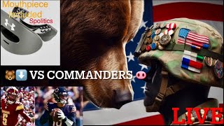 Bear Down FKA Redskins reaction Wk 9 vs Cards pregame  Hot topics🥊Mouthpiece Incl [upl. by Carrel766]