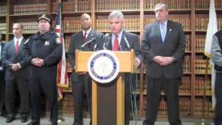 DA Conley on Boston homicide [upl. by Ennyletak]