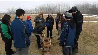 Muskoday First Nation Community School Winterfest [upl. by Ahcilef]