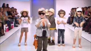 CPM Kids Catwalk  Moscow  SpringSummer 2011  part 2 [upl. by Nannah]