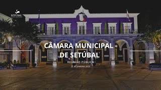 Reunião de Câmara Municipal  25 de janeiro de 2023 [upl. by Hadihahs211]