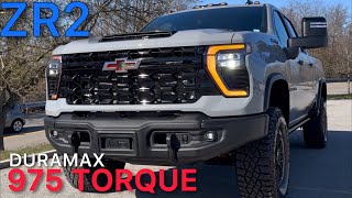 2024 Chevy Silverado 2500HD ZR2 Bison Edition🥶🔥  Full WalkAround [upl. by Enneira]