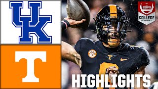 Kentucky Wildcats vs Tennessee Volunteers  Full Game Highlights  ESPN College Football [upl. by Vikki810]