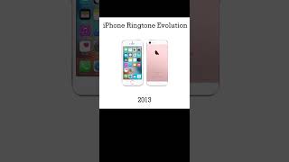 iPhone Ringtone Evolution [upl. by Rie]