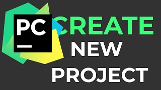 How to create new project in PyCharm Community 2023 [upl. by Kyte646]