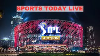 LIVE IPL 2024 Auction Mitchell Starc goes for world record Rs 2475 Cr to KKR  Sports Today [upl. by Aurore365]