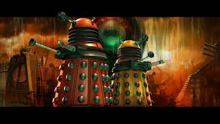 Doctor Who Adventure Games  City of the Daleks  Cutscene 08 music [upl. by Ardnossac]