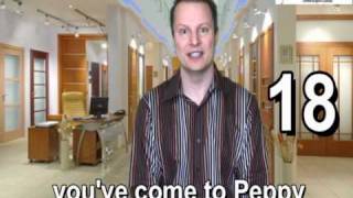 Learn English with Steve Ford  Peppy 18Prepositions Lesson [upl. by Ahsinyar730]