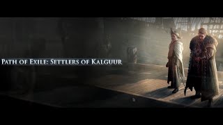 Reviewing All My Builds For Settlers of Kalguur League 10 [upl. by Cirala]