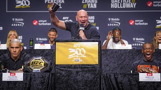 UFC 300 PreFight Press Conference Highlights [upl. by Werner]