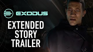 EXODUS  “Become The Traveler” Cinematic Trailer [upl. by Ecerahs177]