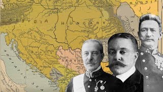 Austro Hungarian annexation of Bosnia and Herzegovina in 1908 [upl. by Ddahc]