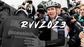 Ronde van Vlaanderen 2023  Behind the scenes [upl. by Ecinerev612]