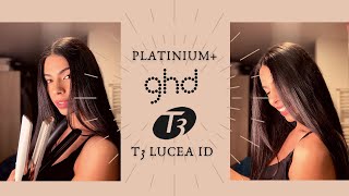 QUEL EST LE MEILLEUR LISSEUR POUR CHEVEUX  GHD PLATINIUM OU LUCEA T3 MICRO  CRASH TEST [upl. by Assel558]