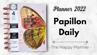 PLANNER 2022 Layout Diário  Classic  The Happy Planner Papillon thehappyplanner [upl. by Ludeman]