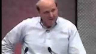 Steve Ballmer vs Steve Jobs [upl. by Aleyam898]