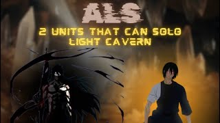 Anime Last Stand 2 Unit completion for Purg light Cavern roblox animelaststand animerobloxgames [upl. by Ailemaj]