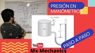 Ejercicios de manómetros [upl. by Cryan]