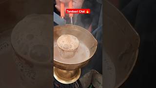 Tandoori Chai ❤️ chai tandoorichai food foodie dollychaiwala tranding shortsviral shorts [upl. by Woodring21]