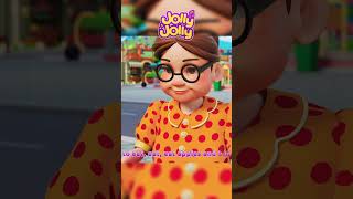 Apples and Bananas  Jolly Jolly Nursery Rhymes amp Kids Songs shorts nurseryrhymes [upl. by Asirem]