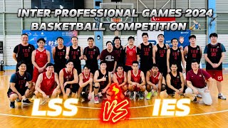 IPG 2024 Basketball  LSS Lawyers VS IES Engineers [upl. by Ardnahsal]