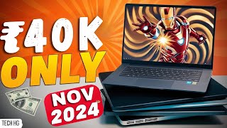 Best Laptops Under ₹40000 in India 💻  Power amp Performance on a Budget 💸 LaptopDeals Under40K [upl. by Arihppas826]