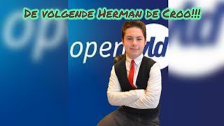 Gilles Simoens de Belgische Messi van de politiek politiek open VLD oudenaarde [upl. by Annaed]