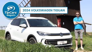 Recenze Volkswagen Tiguan 20 TDI 3 generace  TipCars Magazín [upl. by Gierk]