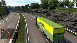 Reckless Delivery 256  1t Cut Flowers  Volvo FH16  Euro Truck Simulator 2 Gameplay  High Speed [upl. by Elo]