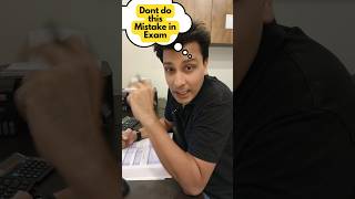 Dont do this mistake in Accounts accounting exampreparation examtips [upl. by Ellecrag143]