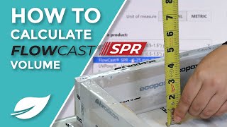 How To Calculate FlowCast® SPR Volume  An EcoPoxy® Tutorial [upl. by Adnyleb]