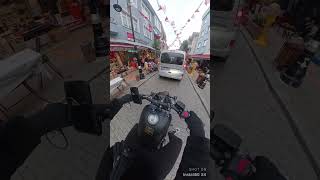 Rodaj öncesi son gezintiler motovlog motorcycle srv250 qjmotor insta360 keşfet [upl. by Eillen]