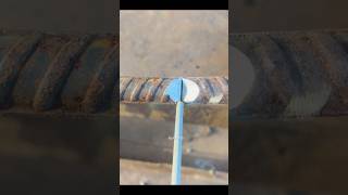 do this weldingstrong steel bar connection shorts weldertips [upl. by Inaj336]